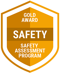 Safety Assessment Program Gold Award