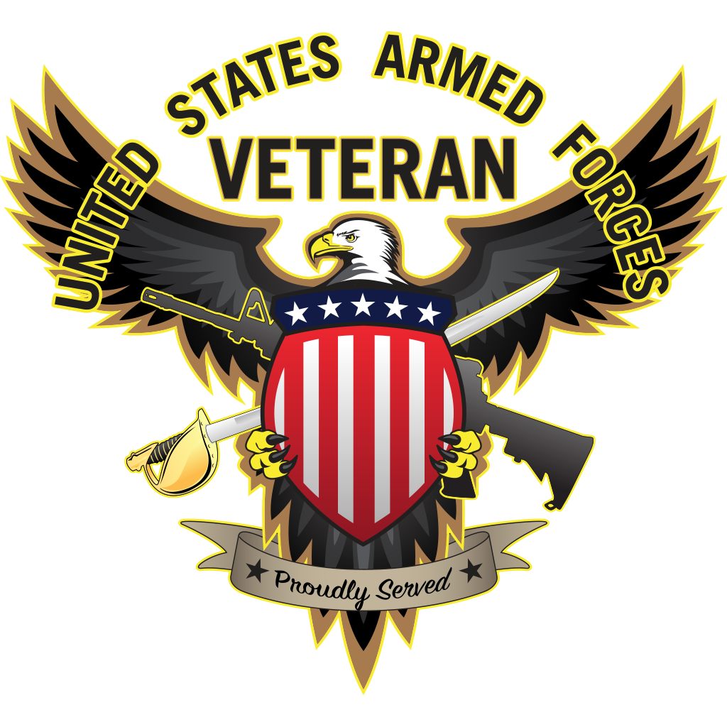 United States Armed Forces Veteran Proudly Served